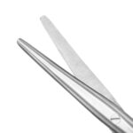 Knight Heymann Nasal Scissors by Nisha Surgical made from stainless steel