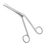 Knight Heymann Nasal Scissors by Nisha Surgical made from stainless steel