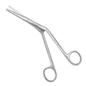 Knight Heymann Nasal Scissors by Nisha Surgical made from stainless steel