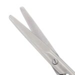 Mayo Surgical Scissors Straight by Nisha Surgical in stainless steel