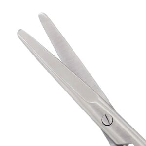 Mayo Surgical Scissors Straight by Nisha Surgical in stainless steel