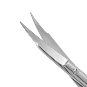 Goldman Fox Surgical Scissors 13cm by Nisha Surgical in stainless steel