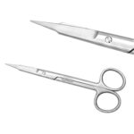 Goldman Fox Surgical Scissors 13cm by Nisha Surgical in stainless steel