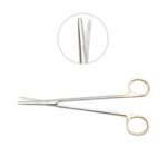 Nisha Surgical Metzenbaum Scissors Straight TC with Tungsten Carbide Inserts