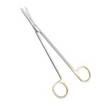Nisha Surgical Metzenbaum Scissors Straight TC with Tungsten Carbide Inserts