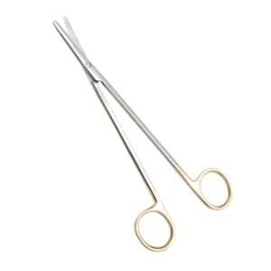 Nisha Surgical Metzenbaum Scissors Straight TC with Tungsten Carbide Inserts
