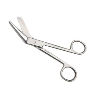 Nisha Surgical BRAUN-STADLER Scissors 14.5cm Stainless Steel