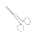 Nisha Surgical Eye Scissor Curved Blunt-Blunt 11.5cm Stainless Steel