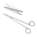 Nisha Surgical REES Face Lift Scissors 20.5cm Straight Stainless Steel