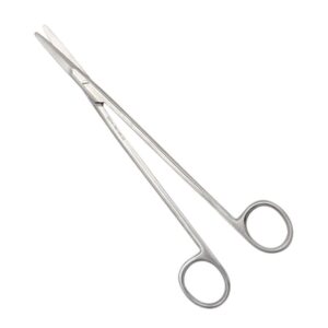 Nisha Surgical REES Face Lift Scissors Straight 17cm Stainless Steel