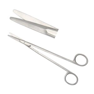 Nisha Surgical REES Face Lift Scissors Straight 17cm Stainless Steel