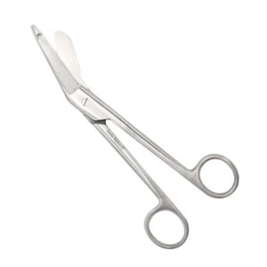 Nisha Surgical Reusable Lister Scissor 140mm Stainless Steel