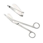 Nisha Surgical Reusable Lister Scissor 180mm Stainless Steel