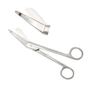 Nisha Surgical Reusable Lister Scissor 180mm Stainless Steel