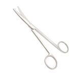 Nisha Surgical Reusable Mayo-Stille Scissor Curved 170mm Stainless Steel