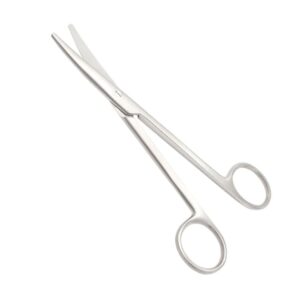 Nisha Surgical Reusable Mayo-Stille Scissor Curved 170mm Stainless Steel