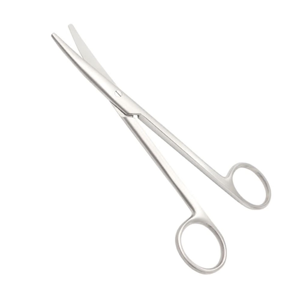 Nisha Surgical Reusable Mayo-Stille Scissor Curved 170mm Stainless Steel Nisha Surgical Reusable Mayo-Stille Scissor Curved 170mm Stainless Steel