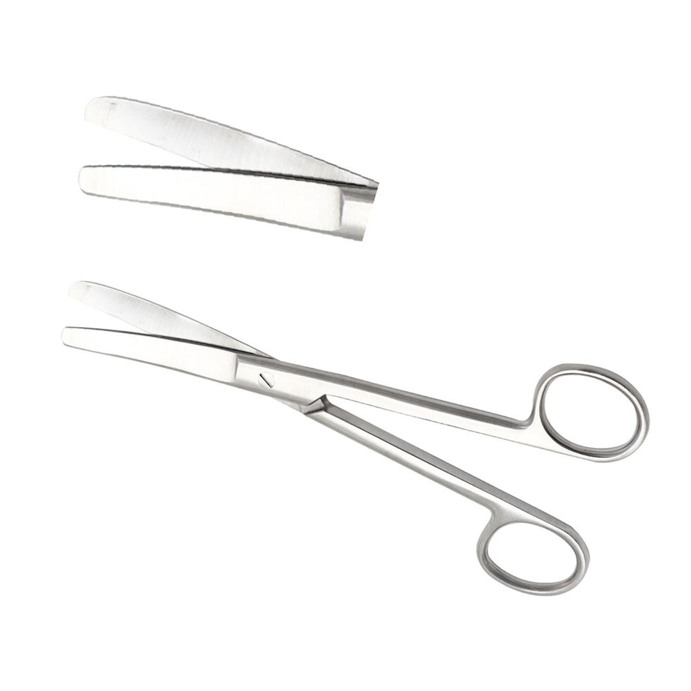 Nisha Surgical Reusable Surgical Operating Scissor Curved 200mm Stainless Steel Nisha Surgical Reusable Surgical Operating Scissor Curved 200mm Stainless Steel