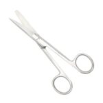 Reusable Surgical Operating Scissors Straight 130mm Blunt/Blunt