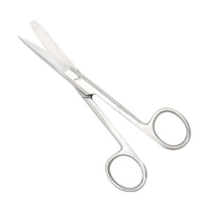 Reusable Surgical Operating Scissors Straight 130mm Blunt/Blunt