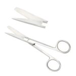 Reusable Surgical Operating Scissors Straight 130mm Blunt/Blunt