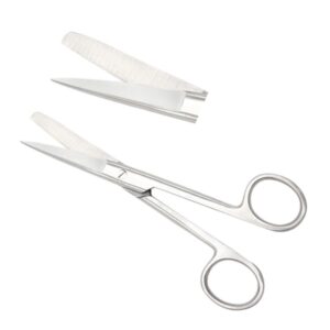 Reusable Surgical Operating Scissors Straight 130mm Blunt/Blunt