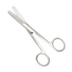 Reusable Surgical Operating Scissor Standard Straight 165mm