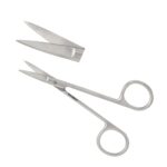 Surgical Operating Iris Standard Scissors Curved 11cm
