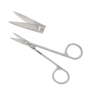 Surgical Operating Iris Standard Scissors Curved 11cm