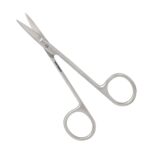 Surgical Operating Iris Standard Scissors Straight 11cm
