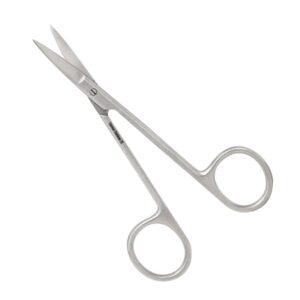 Surgical Operating Iris Standard Scissors Straight 11cm