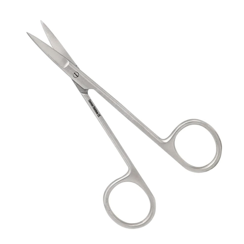 Surgical Operating Iris Standard Scissors Straight 11cm Surgical Operating Iris Standard Scissors Straight 11cm