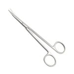 Surgical Operating Reynolds Scissors Curved 15cm