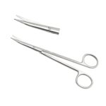 Surgical Operating Reynolds Scissors Curved 15cm