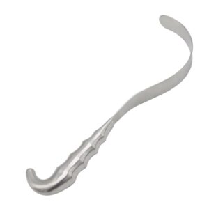 Deaver Retractor 1" x 12" – German Stainless Steel