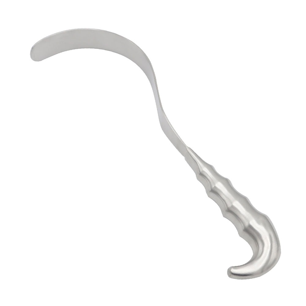 Deaver Retractor 1" x 12" – German Stainless Steel Deaver Retractor 1" x 12" – German Stainless Steel