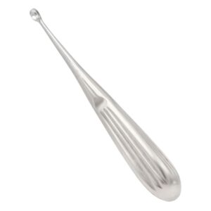 Spratt Brun Mastoid Curette #5 – German Stainless Steel