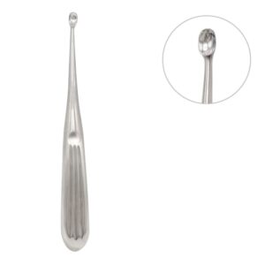 Spratt Brun Mastoid Curette #6