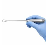 Ring Curette Straight Orthopedic Instrument