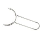 The Vestibulum Lip & Cheek Retractor by Nisha Surgical is designed to provide improved oral access and visibility during professional dental procedures. Manufactured from durable stainless steel, it features a smooth, rounded design for comfortable handling and reliable performance. Product Features Brand: Nisha Surgical Product Name: Vestibulum Lip & Cheek Retractor SKU: SM-8140 Material: Stainless steel Design: Curved retraction arms with smooth edges Finish: Polished metal finish Application: Dental and orthodontic procedures Construction: Durable and corrosion-resistant Maintenance: Reusable and suitable for appropriate cleaning and sterilization Ordering: OEM and bulk orders available Why Choose Nisha Surgical? ✔ Premium-quality instruments ✔ OEM and bulk orders available ✔ Competitive prices for global buyers ✔ Customer satisfaction focused ✔ Secure and reliable payment options ✔ Fast and reliable worldwide delivery