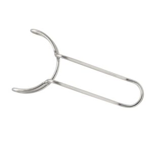 The Vestibulum Lip & Cheek Retractor by Nisha Surgical is designed to provide improved oral access and visibility during professional dental procedures. Manufactured from durable stainless steel, it features a smooth, rounded design for comfortable handling and reliable performance. Product Features Brand: Nisha Surgical Product Name: Vestibulum Lip & Cheek Retractor SKU: SM-8140 Material: Stainless steel Design: Curved retraction arms with smooth edges Finish: Polished metal finish Application: Dental and orthodontic procedures Construction: Durable and corrosion-resistant Maintenance: Reusable and suitable for appropriate cleaning and sterilization Ordering: OEM and bulk orders available Why Choose Nisha Surgical? ✔ Premium-quality instruments ✔ OEM and bulk orders available ✔ Competitive prices for global buyers ✔ Customer satisfaction focused ✔ Secure and reliable payment options ✔ Fast and reliable worldwide delivery