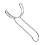 The Vestibulum Lip & Cheek Retractor by Nisha Surgical is designed to provide improved oral access and visibility during professional dental procedures. Manufactured from durable stainless steel, it features a smooth, rounded design for comfortable handling and reliable performance. Product Features Brand: Nisha Surgical Product Name: Vestibulum Lip & Cheek Retractor SKU: SM-8140 Material: Stainless steel Design: Curved retraction arms with smooth edges Finish: Polished metal finish Application: Dental and orthodontic procedures Construction: Durable and corrosion-resistant Maintenance: Reusable and suitable for appropriate cleaning and sterilization Ordering: OEM and bulk orders available Why Choose Nisha Surgical? ✔ Premium-quality instruments ✔ OEM and bulk orders available ✔ Competitive prices for global buyers ✔ Customer satisfaction focused ✔ Secure and reliable payment options ✔ Fast and reliable worldwide delivery