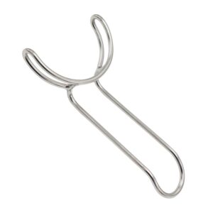 The Vestibulum Lip & Cheek Retractor by Nisha Surgical is designed to provide improved oral access and visibility during professional dental procedures. Manufactured from durable stainless steel, it features a smooth, rounded design for comfortable handling and reliable performance. Product Features Brand: Nisha Surgical Product Name: Vestibulum Lip & Cheek Retractor SKU: SM-8140 Material: Stainless steel Design: Curved retraction arms with smooth edges Finish: Polished metal finish Application: Dental and orthodontic procedures Construction: Durable and corrosion-resistant Maintenance: Reusable and suitable for appropriate cleaning and sterilization Ordering: OEM and bulk orders available Why Choose Nisha Surgical? ✔ Premium-quality instruments ✔ OEM and bulk orders available ✔ Competitive prices for global buyers ✔ Customer satisfaction focused ✔ Secure and reliable payment options ✔ Fast and reliable worldwide delivery