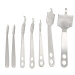 7 Pcs Hohmann Retractor Set | Nisha Surgical