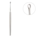 Fox Dermal Curette 3mm | Nisha Surgical