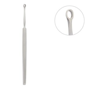 Fox Dermal Curette 3mm | Nisha Surgical
