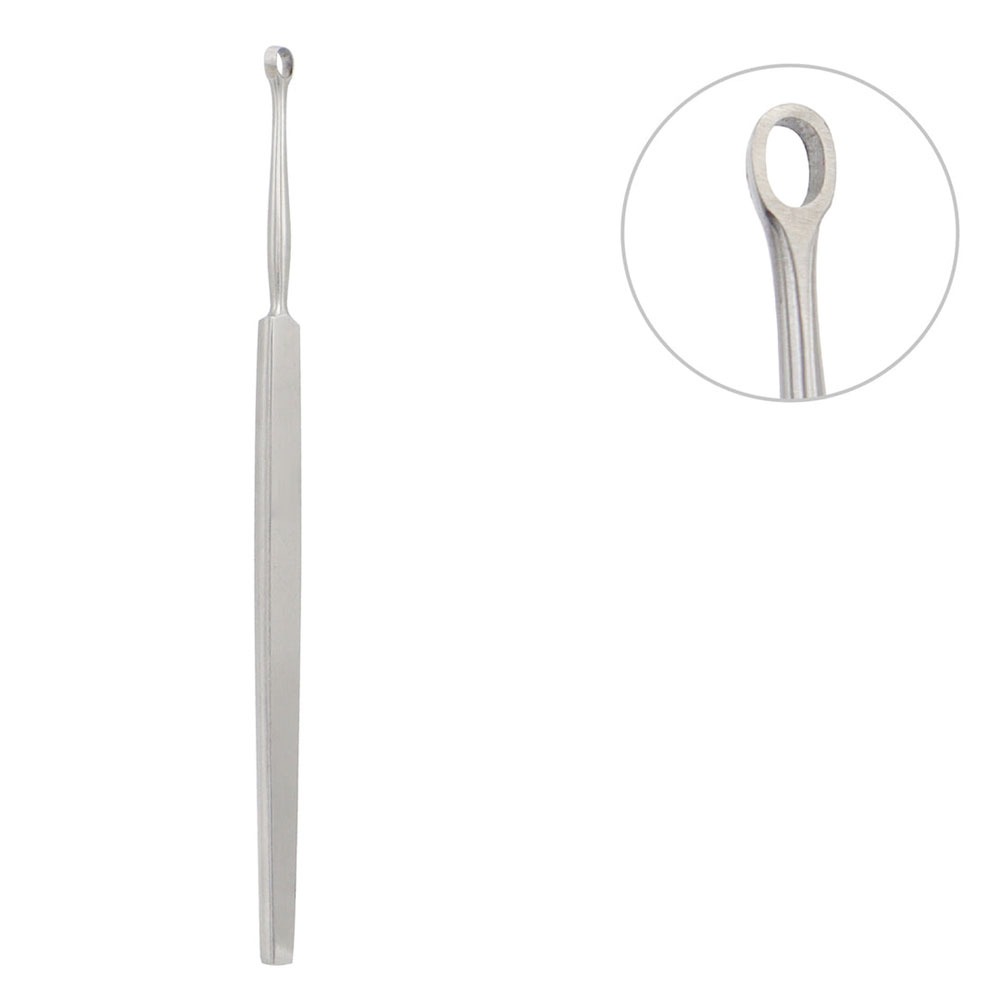 Fox Dermal Curette 3mm | Nisha Surgical Fox Dermal Curette 3mm | Nisha Surgical