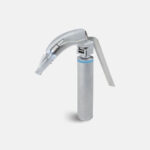 Reusable McCoy Laryngoscope | 2.5V LED Articulated Tip | Nisha Surgical