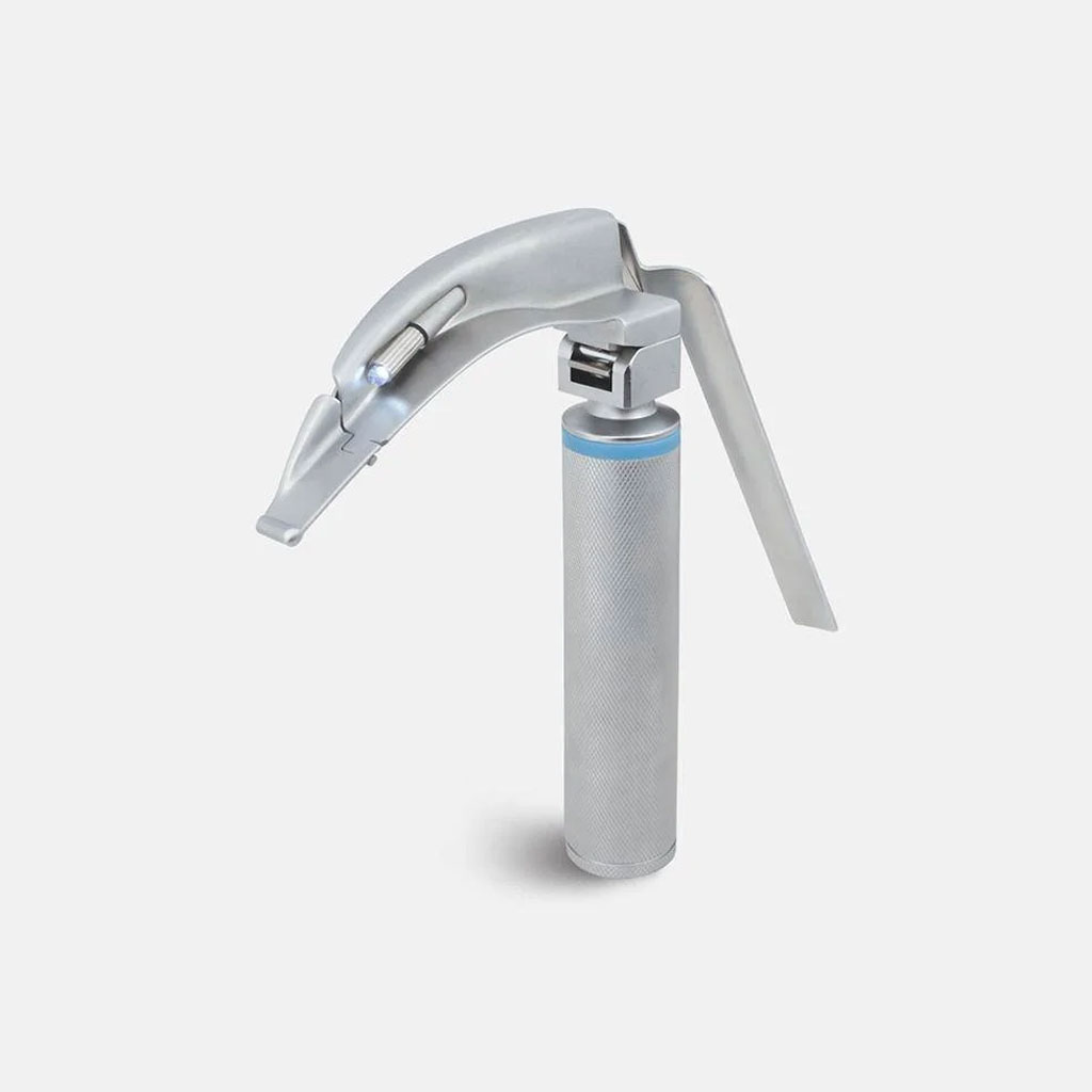 aa Reusable McCoy Laryngoscope | 2.5V LED Articulated Tip | Nisha Surgical - Image 1