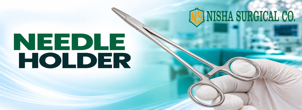 Nisha Surgical needle holder